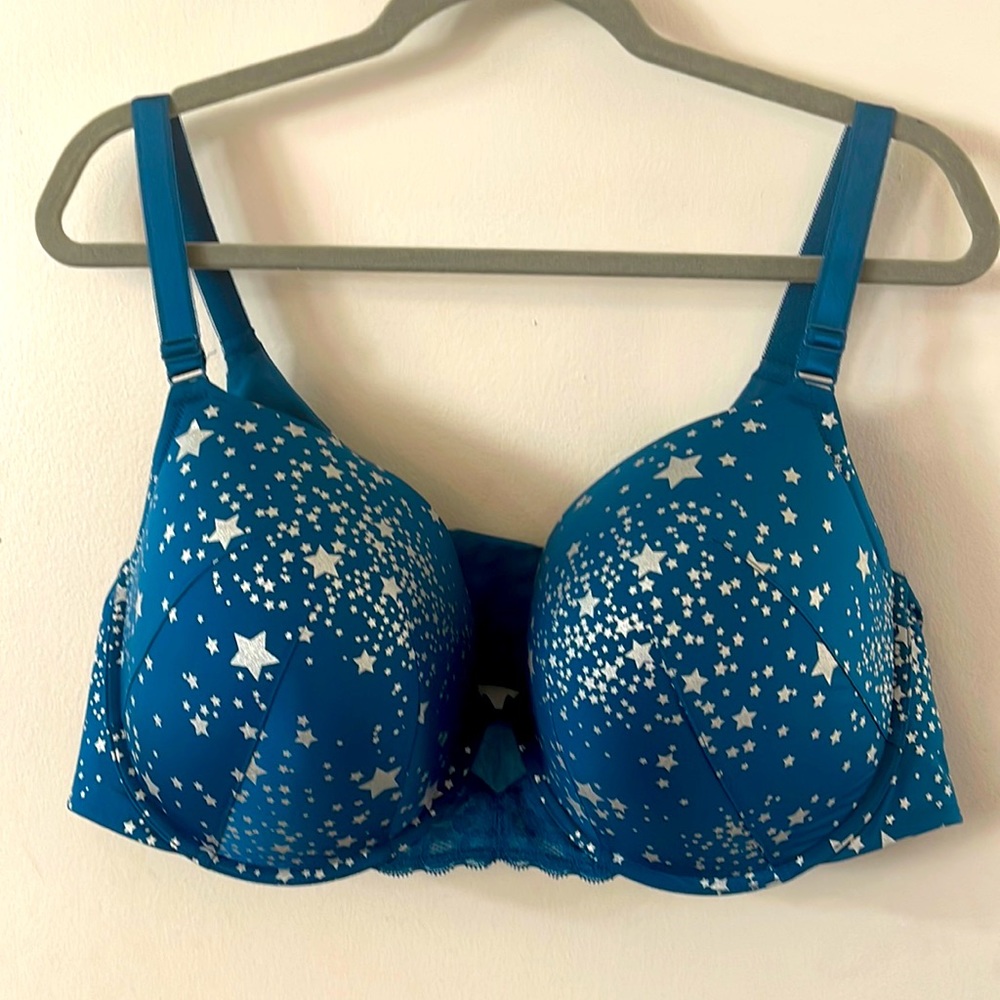 Torrid 46D Push-Up T-Shirt Bra